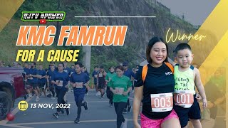 KMC FAMRUN FOR A CAUSE | Alex 1st fun run event