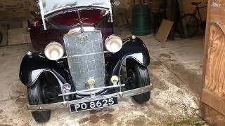 1933 Vauxhall DX 14/6 Stratford Tourer