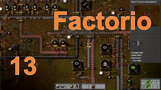 Factorio #13 - Starting Solar