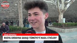 RUSYA-UKRAYNA SAVAŞI TÜRKİYE'Yİ NASIL ETKİLER