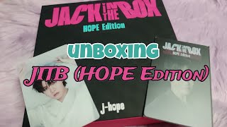 JITB (HOPE Edition) | Unboxing