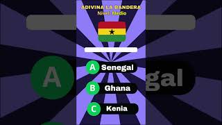 ADIVINA la Bandera: ¿RECONOCES Estos Países? 🌎🚩 | Desafío de GEOGRAFÍA