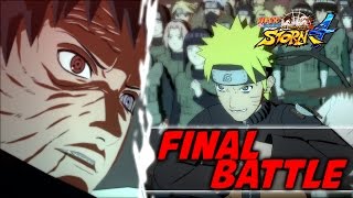 Naruto Storm 4 - Awakend Ten Tails Boss Batlle w/Secret Factor