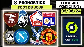 PRONOSTIC FOOT: PRONOSTIC SERIE A, LIGUE 1 // 06 MAI  ( ATALANTA, NAPOLI LILLE, MANCHESTER UNITED)