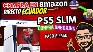 ✅ Comprar en AMAZON directo hacia Ecuador 2023 🇪🇨 PS5 Slim unboxing #ps5 #ecuador #amazonecuador