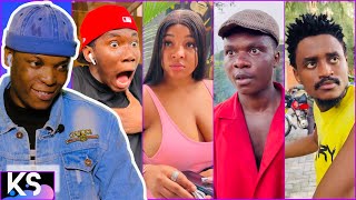 ⚡️NEW! KS React🤣~E18 Ft•//Funny Bros|Pankeeroy|Ogb Recent|TalkLess|Sydiwundu|Latest Funny Comedy