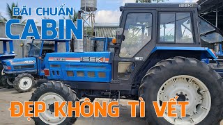 ISEKI T8020 Xem thôi đã sướng mê với em nó! Máy Cày Đức Đạt. ĐT 0986.782.167