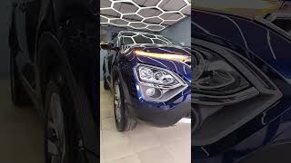 TATA SAFARI GETTING READY FOR CERAMIC COATING ✅#automobile #ppf #ytshorts