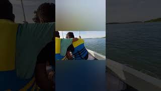 Boat ride ♥️😍 paradise Beach ♥️ #Pondicherry #ytshorts #shorts #beachvibes #boatrides #couple #love