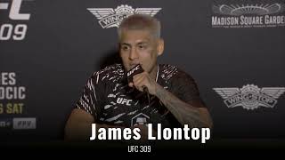 James Llontop full pre-fight media day interview