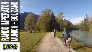 Rando Imperator 2017 Munich-Bolzano