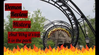 the demon six flags great america review.    why its top 5 worthy!