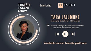 How to design a consultancy career in and for the media industry, with Tara Lajumoke