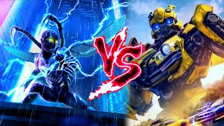 Blue Beetle Vs Bumblebee - Epic Supercut Battle!