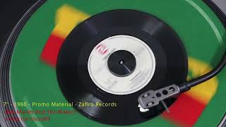 7"-  1980 -  P86 -   Promo Material - Bob Marley & The Wailers : Lively Up Yourself - Zafiro Records