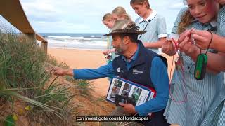 High school student field trips with Northern Beaches environment centres