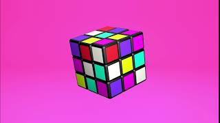 C4D Rubik cube animation