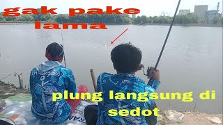 Empang Ade putra ..masih juara..ikan bandengnya msh banyak@angler amatiran30