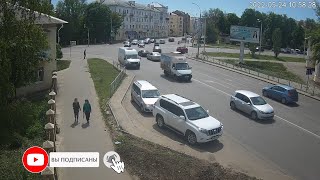 ДТП / Тамбов К.Маркса - Пролетарская 24.05.22