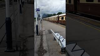 Double headed Class 47 Departing with excursion from Southampton Central