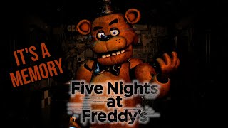 No debi VOLVER una ULTIMA VES!!! | FNAF 1 (Noche 1-3)