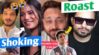 MUNAWAR FARUQUI Reacted On Poonam Pandey News😭💔, Samay Raina Viral, Harsh Gujral, Devesh Dixit