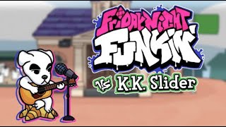 Friday Night Funkin' Mod - VS K.K. Slider Full Week + FC Last Song