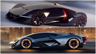 2040 Ferrari Manifesto vs 2019 Lamborghini Terzo Millennio - Italian Concept cars | Future supercars