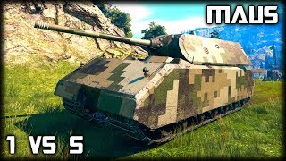 Maus \ World of tanks \ KOLOBANOV