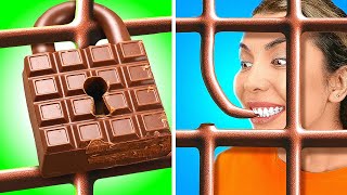 🍬🚨 How to Sneak Candy into Jail! Cool Parenting Hacks & Funny Situations by TeenVee