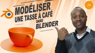 Blender - Comment modéliser une tasse à café  Ep 01