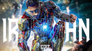 Iron Man edit🔥