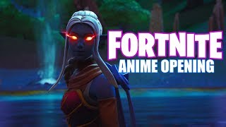 Fortnite season 8 - Anime opening (sword art online alicization)