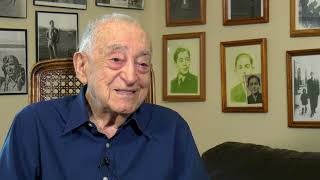 Samuel Ron Holocaust Survivor interview