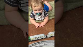 My sons train set #publix #train #locomotive #viral #trains #sd40 #construction #shortsfeed