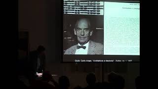 Conferencia: Walter Gropius: La Arquitectura como voluntad y configuración.