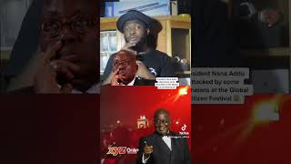 President Nana Akufo Addo attacked by some Ghanaians at the Global Citizen Festivals😱😱