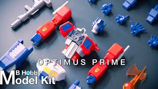 Flame Toys Optimus Prime | Speed Build | Model Kit