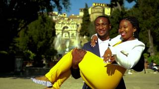 Michael & Candace marriage proposal in Villa d'Este, Tivoli