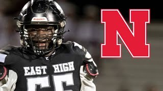 VINCENT CARROLL-JACKSON SIGNS WITH NEBRASKA FOOTBALL!