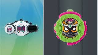 Kamen Rider Zi-O (Ex-Aid Maximum Gamer Ridewatch) Henshin Sound