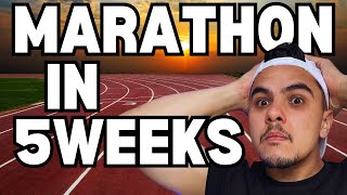 Running my first marathon - Ep.3