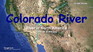 Colorado River 리오 콜로라도