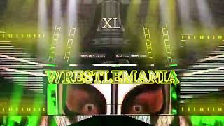 REY MYSTERIO ENTRACE WWE  WRESTLEMANIA 40 STAGE CUSTOM ANIMATION 2024