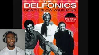 DELFONICS - WHEN YOU GET RIGHT DOWN TO IT REACTION | FIRST TIME LISTENING TO!! #delfonics