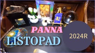 PANNA ♍️  - LISTOPAD  2024R