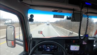 | CFI | More snow but in Ohio | 2023 Kenworth T680 | Rookie Trucking Vlog |OTR Trucking Life