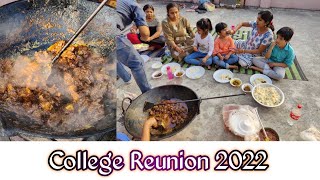 Mutton Korma Bengali Style | College Reunion Special Food | শীতের দুপুরে মাটন কোরমার সাথে 🔥