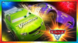 Cars 3 Driven to Win - gameplay - Brick Yardley Vs Bobby Swift