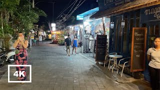 4k Nightwalk Video - Bali 2024 - Ubud Gianyar